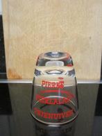 SPECIAAL GLAS JENEVER PIERKE PIERLALA GENT - ZIE FOTO'S, Verzamelen, Ophalen of Verzenden, Nieuw, Borrel- of Shotglas