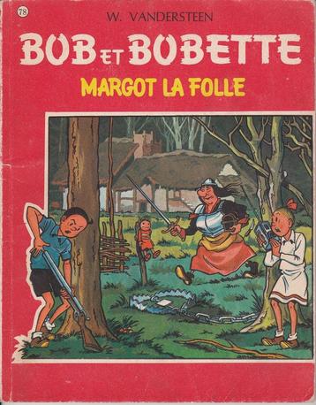 Bob et Bobette : Margot la folle - 1e druk 1967 beschikbaar voor biedingen