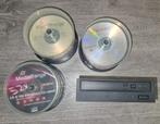 Graveur DVD/CD + Lot de CD et DVD vierges, Dvd-recorder, Gebruikt, Ophalen of Verzenden, Sony