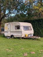 Speelcaravan. Bouwjaar 1988. Chateau 380, Caravans en Kamperen, Caravans, Openslaande ramen, Particulier, Tot 4 meter, 2 aparte bedden