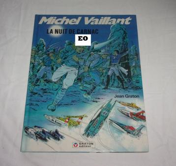 la nuit de carnac eo michel vaillant bd 53, Enlèvement