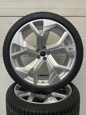 NIEUW 23” AUDI Q8 RSQ8 SQ8 ETRON INCL BTW VELGEN WINTERBANDE