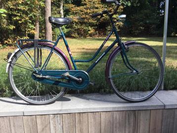 Prachtige vintage Damesfiets Batavus Traffic 3 beschikbaar voor biedingen