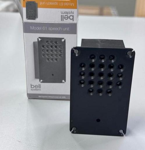 Bell System Model 61 Microfoon Spraakmodule BSTL deurinvoer, Huis en Inrichting, Deurbellen, Nieuw, Terugspreekfunctie, Ophalen of Verzenden