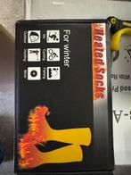 Chaussettes chauffantes, Enlèvement, Comme neuf