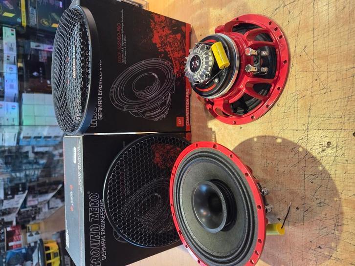Dikke groundzero speakerset hoge lijn neo-pro, Auto diversen, Autospeakers