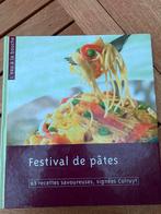 Festival de pâtes - livre de recettes, Ophalen, Zo goed als nieuw