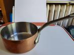 casserole cuivre vintage italien poignées fonte Lagostina, Maison & Meubles, Cuisine | Casseroles & Poêles, Enlèvement, Comme neuf