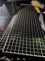 Persrooster/looprooster 40/60 breedte 100/120 lengte, Doe-het-zelf en Bouw, Ophalen, Gebruikt, Overige metalen