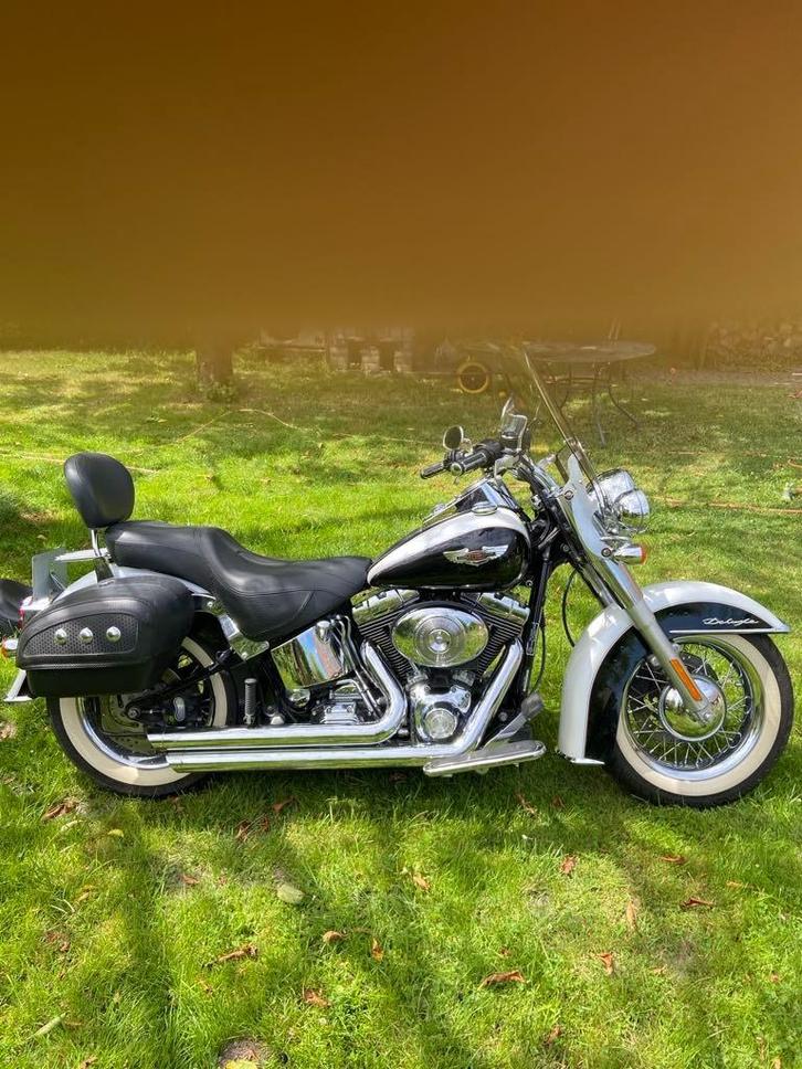 Harley Davidson Softail Heritage Deluxe, Motoren, Motoren | Harley-Davidson, Particulier, Chopper, meer dan 35 kW, 2 cilinders