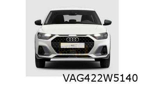 Audi A1 (11/18-) (GBA) voorbumper (Allstreet) (GRU te spuite, Auto-onderdelen, Carrosserie, Bumper, Audi, Voor, Nieuw, Verzenden