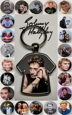 Badges & Buttons ( Johnny Hallyday ), Autres sujets/thèmes, Enlèvement ou Envoi, Insigne ou Pin's, Neuf