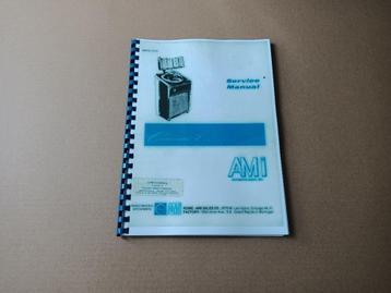 Service Manual: AMi Continental 2 (1962) jukebox nieuw !!  beschikbaar voor biedingen