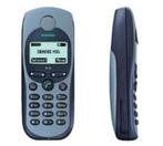 ZELDZAME SIEMENS M35 BLAUW GSM TELEFOON + ADAPTER + BOEK, Verzenden, Gebruikt, Klassiek of Candybar
