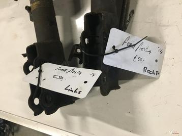 Ford Fiesta 1.6 diesel 2014 5drs Veerpoot Links of Rechts beschikbaar voor biedingen