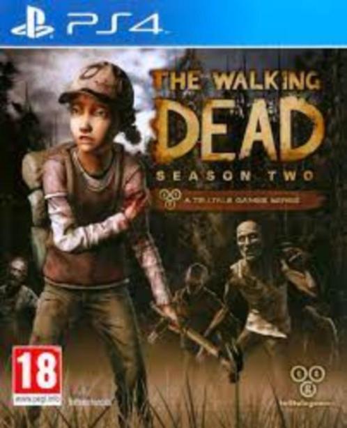 Jeu PS4 The Walking Dead : Season two., Consoles de jeu & Jeux vidéo, Jeux | Sony PlayStation 4, Comme neuf, Aventure et Action