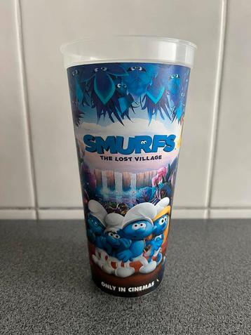 Drinkbeker Smurfen The lost village beschikbaar voor biedingen