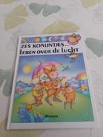 Zes konijntjes leren over de lucht, Boeken, Sprookjes en Fabels, Ophalen of Verzenden, Zo goed als nieuw