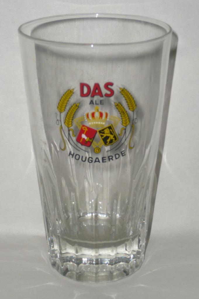 BROUWERIJ HOEGAARDEN BIERGLAS DAS ALE, Verzamelen, Biermerken, Zo goed als nieuw, Glas of Glazen, Overige merken, Ophalen of Verzenden