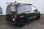 Peugeot Partner 1.5 HDI 75 PK MT5| Airco| CC| Carplay|Dakrek, Achat, Entreprise, Boîte manuelle, Noir