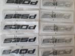 Bmw koffer logo zwart/zilver 520d 525d 530d 535d 540d GT, Achterklep, Nieuw, Ophalen of Verzenden, Achter