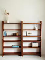 Vintage boekenrek roomdivider jaren 60 teak, Huis en Inrichting, Ophalen, Met plank(en), Teakhout, Zo goed als nieuw