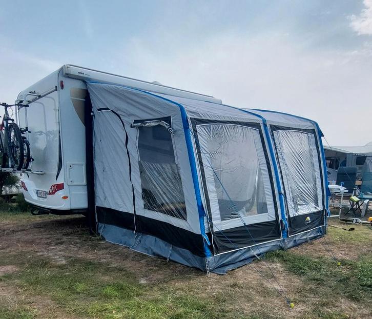 Opblaasbare luifel, Caravans en Kamperen, Voortenten en Luifels, Zo goed als nieuw, Overige merken, Ophalen