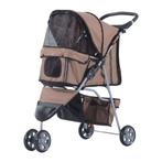 Honden buggy tot 10 kg 75 x 45 x 97 cm meerdere kleuren, Verzenden, Nieuw
