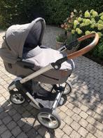 Kinderwagen met buggy en voetenzak Mutsy Evo, Kinderen en Baby's, Kinderwagens en Combinaties, Ophalen, Gebruikt, Verstelbare duwstang