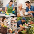 Multifunctionele thuishulp — Ath/Tournai/Mons, Vacatures, Vacatures | Schoonmaak en Facilitaire diensten, Variabele uren, Starter