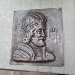 Zwaar en oud  portret, Antiek en Kunst, Ophalen