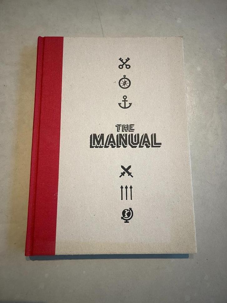 The Manual, Boeken, Literatuur, Zo goed als nieuw, Ophalen