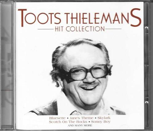CD Toots Thielemans – Hit Collection, Cd's en Dvd's, Cd's | Jazz en Blues, Zo goed als nieuw, Jazz, 1980 tot heden, Ophalen of Verzenden