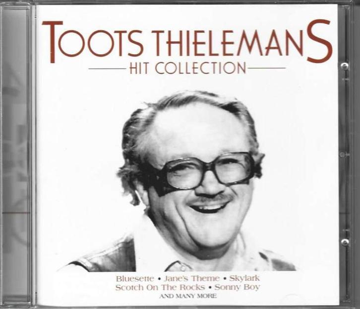 CD Toots Thielemans – Hit Collection, Cd's en Dvd's, Cd's | Jazz en Blues, Zo goed als nieuw, Jazz, 1980 tot heden, Ophalen of Verzenden