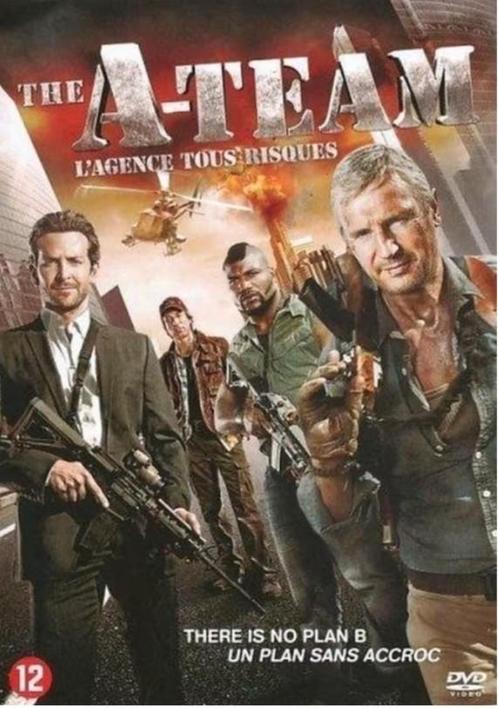 The A-Team (2010), Cd's en Dvd's, Dvd's | Actie, Zo goed als nieuw, Actie, Vanaf 12 jaar, Ophalen of Verzenden
