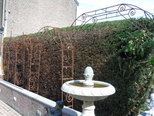smeedijzeren boog, massieve staaf, 2 m 20 cm, ruime keuze!, Tuin en Terras, Tuinmeubel-accessoires, Nieuw, Ophalen