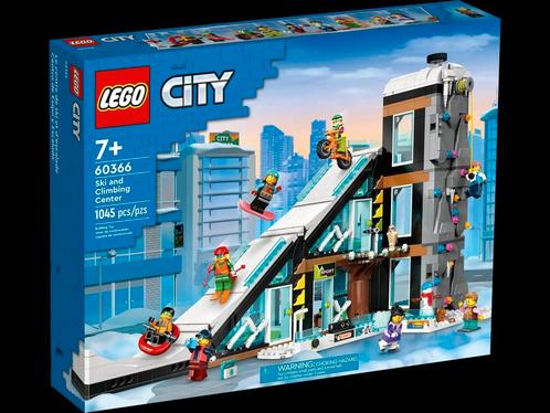 Lego - 60366 - City - Ski- en Klimpiste - NIEUW - SEALED, Kinderen en Baby's, Speelgoed | Duplo en Lego, Nieuw, Lego, Ophalen