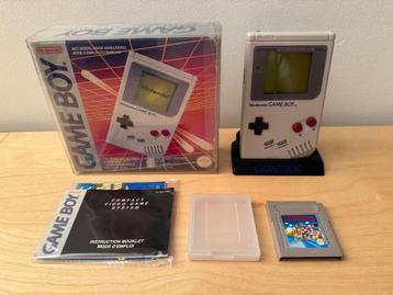 Gameboy Classic With Original Box & game, Envoi, Utilisé, Game Boy Classic, Avec jeux