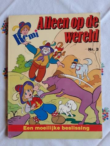 Strips van " Remi , alleen op de wereld " beschikbaar voor biedingen