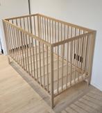 lit SNIGLARLit bébé, hêtre, 60x120 cm, Enlèvement, Comme neuf, Moins de 140 cm, Moins de 70 cm