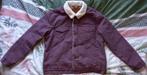 Levi's Purple Mauve Denim Sherpa Jacket for Men L., Kleding | Heren, Maat 52/54 (L), Gedragen, Ophalen of Verzenden, Paars