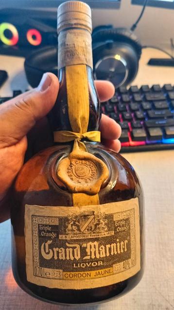 Liqueur Grand Marnier antique, Verzamelen, Ophalen of Verzenden, Zo goed als nieuw