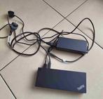 Lenovo ThinkPad hybride USB-C- en USB-A-dockingstation, Ophalen, Docking station, Telefoon, Zo goed als nieuw