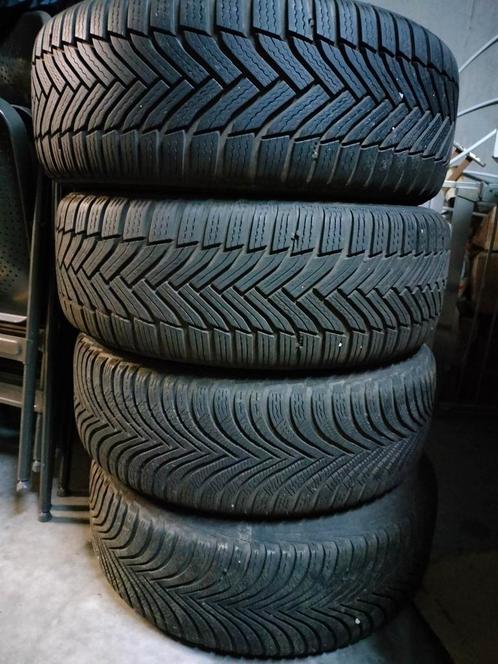 Winterbanden Michelin op stalen velgen, Auto-onderdelen, Banden en Velgen, Banden en Velgen, Winterbanden, 16 inch, 215 mm, Personenwagen