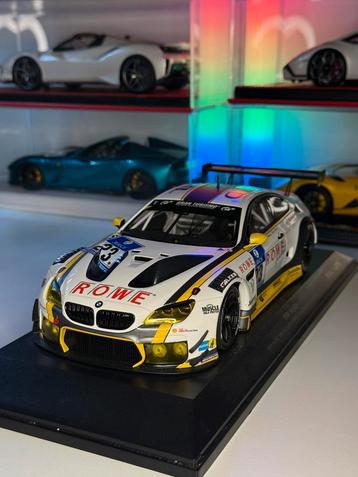 BMW M6 GT3 Minichamps 1/18  beschikbaar voor biedingen