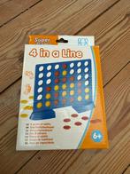 4 op 1 rij (vier op een rij) - reisspel, Een of twee spelers, Ophalen of Verzenden, Zo goed als nieuw, Reisspel