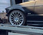 Velgen bmw e36 , e46 … 18” geen schade goede banden, Enlèvement