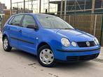 Vw polo IV 1.2 essence, Auto's, Voorwielaandrijving, Stof, Blauw, 1198 cc