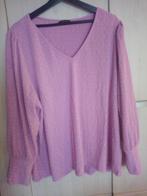blouse roze ms mode xl 48-50 amper gedragen, Kleding | Dames, Ophalen of Verzenden, Roze, Zo goed als nieuw, Blouse of Tuniek