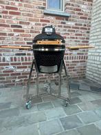 Kamado bbq, 35cm met inox onderstel, Tuin en Terras, Houtskoolbarbecues, Ophalen, Nieuw